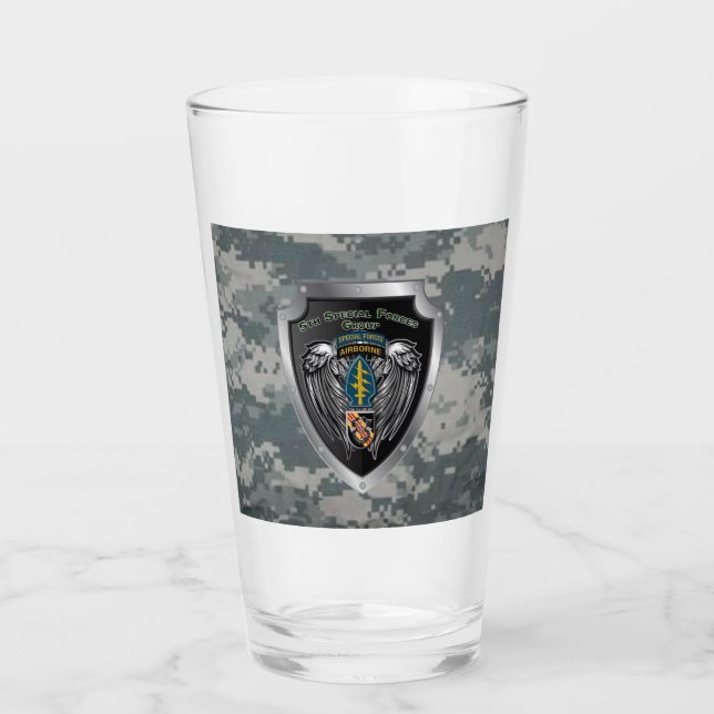 5.º Grupo de Fuerzas Especiales (Airborne) (Anverso)