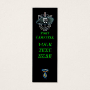 5.º grupo de fuerzas especiales fort campbell marc