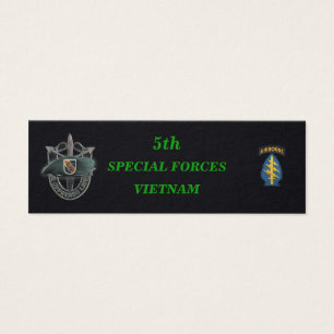 5.º grupo de fuerzas especiales marcadores de boin