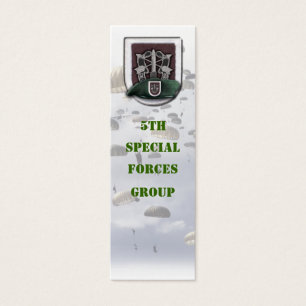 5.º marcador del grupo de boinas verdes de las fue