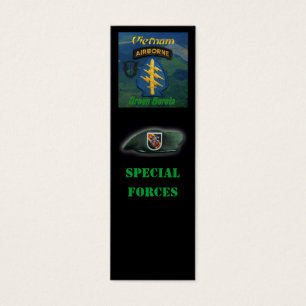 5.º marcador del grupo de fuerzas especiales de bo