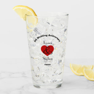 5.º regalo de aniversario del Boda personalizado