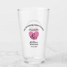 5.º regalo de aniversario del Boda personalizado