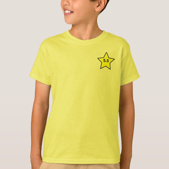 5.5 Momentos Camiseta (Anverso)