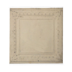 5,5' x 6' libreta con la teja antigua del techo de