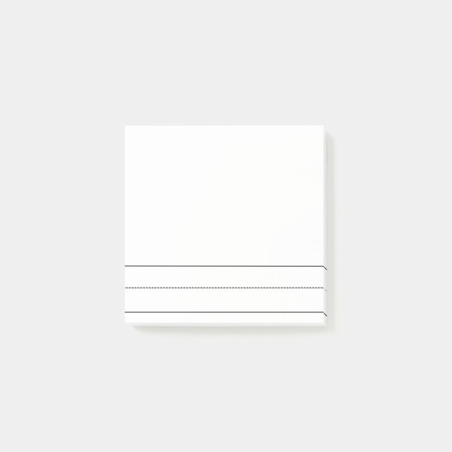 5/8 Notas Primarias de Post-It (Anverso)