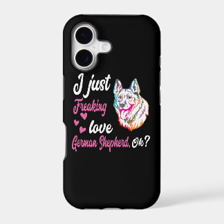 5 Acabo de alardear de amar a German Shepherd OK