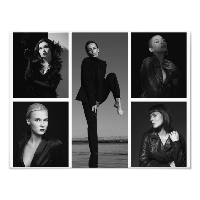 5 Ampliación editable de la foto del Collage de fo (Frente)