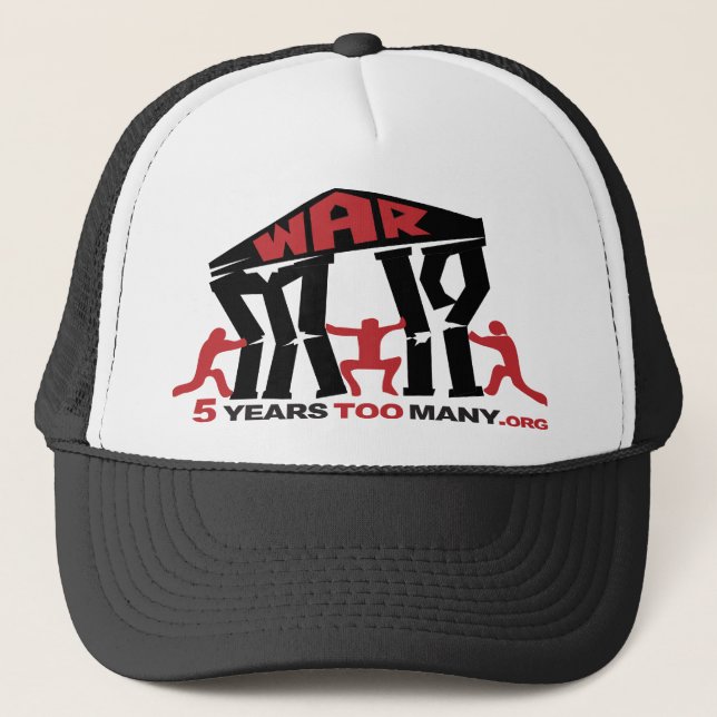 5 años demasiado gorra (Anverso)