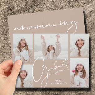 5 Anuncios de Graduación de Foto