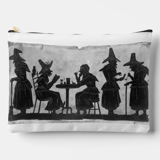 5 bolsos de inodoro para brujas (Anverso)