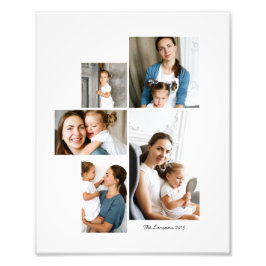 5 Collage de fotos de impresión