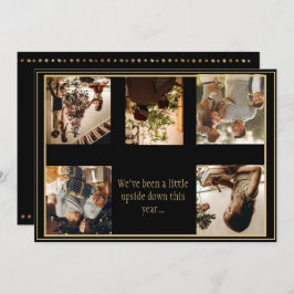 5 Collage de Fotos Navidad al Revés Fiesta de Navi