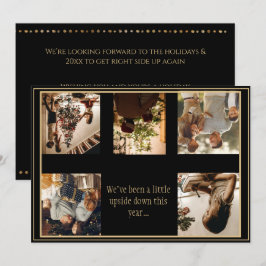 5 Collage de Fotos Navidad Al Revés Fiesta Navideñ