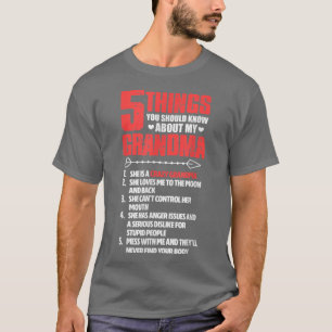 5 cosas que deberías saber sobre mi camiseta abuel