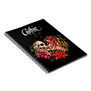 #5 Cuaderno de Fotos Espiral Gótico