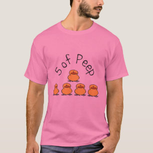 5 de camisetas del terapeuta respiratorio del pío