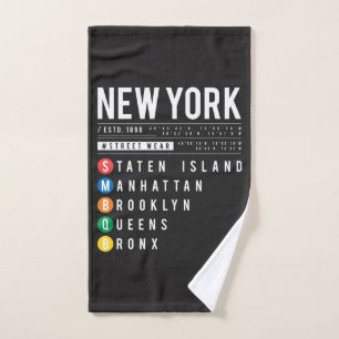 5 distritos de Nueva York