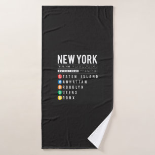 5 distritos de Nueva York