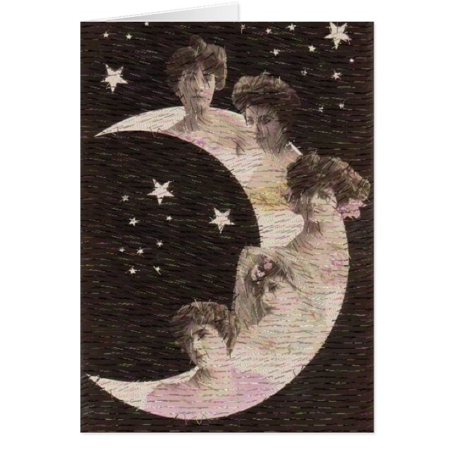 5 doncellas en la luna (Frente)