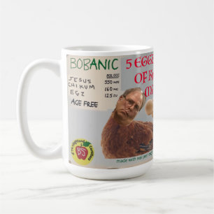 5 eggz de krist mas taza de café