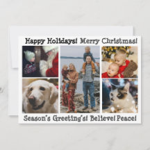 5 Foto Feliz Navidad Felices Fiestas moderno