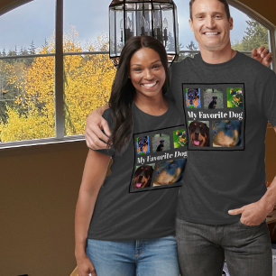 5-Foto Mi Perro Favorito Crea Tu Propia Camiseta