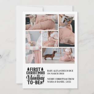5 Foto Navidad Embarazo Futuro Bebé 