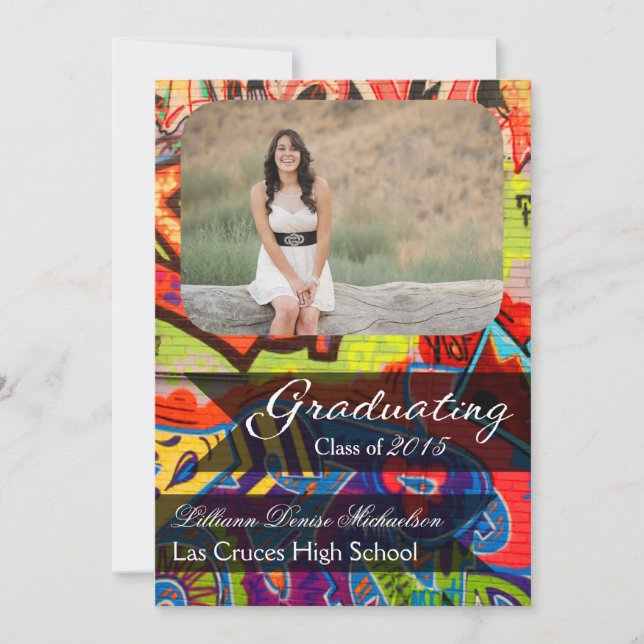 5 horas al día, 7 días a la semana Invitación supe (Anverso)