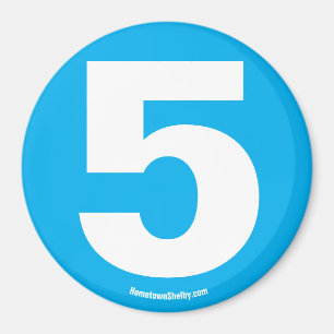 5 imán