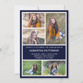 5 Invitación a la ceremonia de graduación de Colla