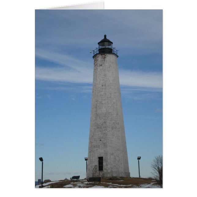 5 Millas de Punto Luminoso New Haven CT Harbour (Frente)