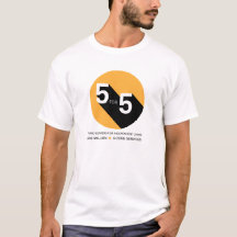 5 PARA 5 Camisetas ligeras DE CAMPAÑA