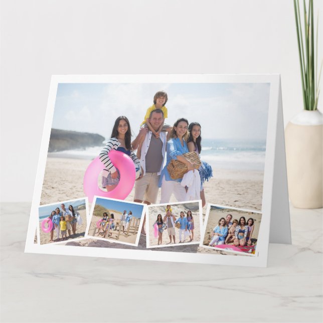 5 Plantilla de Collage de fotos personalizada (Anverso)