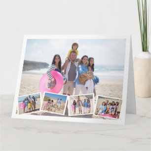 5 Plantilla de Collage de fotos personalizada