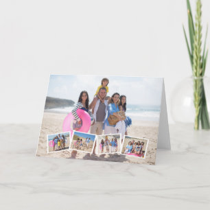5 Plantilla de Collage de fotos personalizada