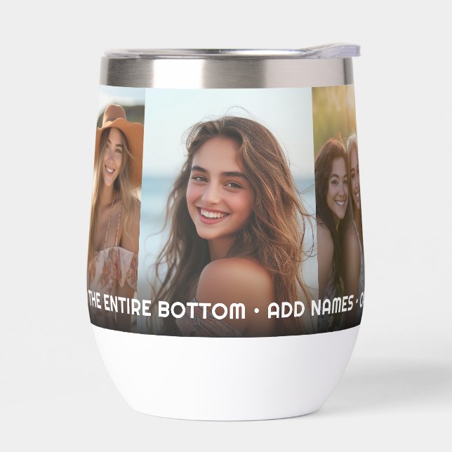 5 Plantilla de fotografía Texto mínimo moderno sob (Izquierdo)