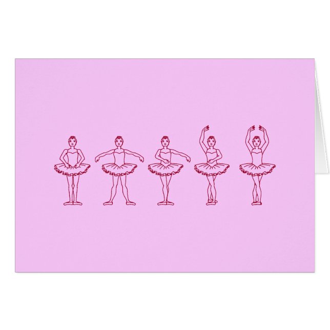 5 Posiciones de ballet (Anverso (Horizontal))