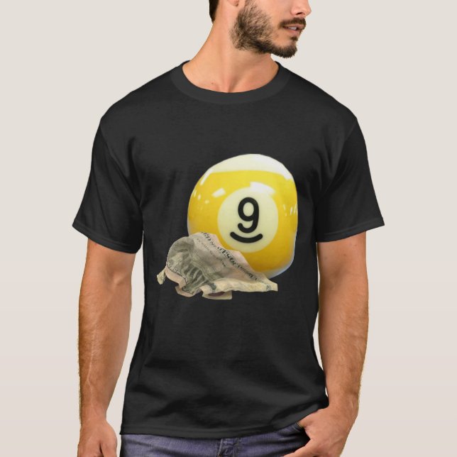 5 sobre la camiseta 9 (Anverso)