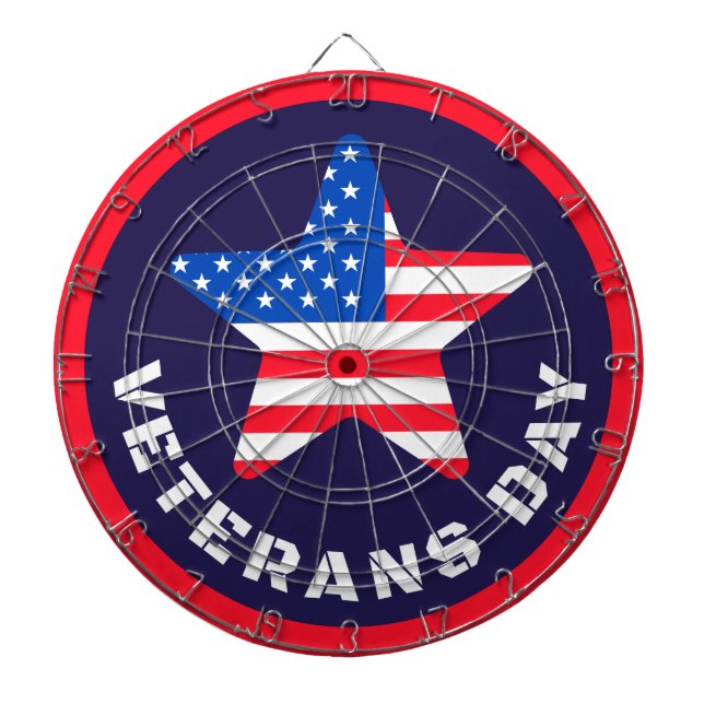 #5 Tablero de Dardos para Veteranos  (Frente)