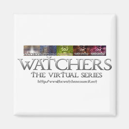 5 temporadas imán cuadrado