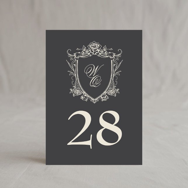 5 x 7 Escudo antiguo de carbón vegetal (Subido por el creador)