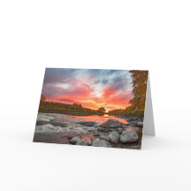 5 x 7 juego de tarjetas de notas en blanco