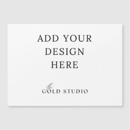 5 x 7 Magnético Paisaje de invitación postales en