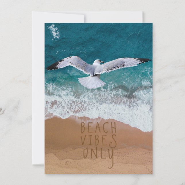 5 x 7, sólo con vistas a la playa de Gaviota (Anverso)