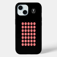 5c Rojo con Funda negro - Emo - estuche para iPhon