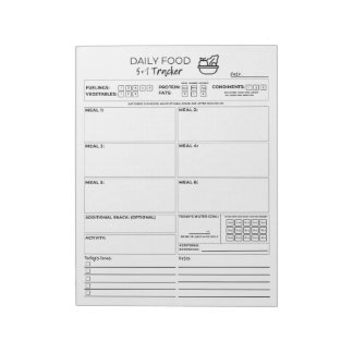 5en1 Bloc de notas (8.5x11)