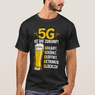 5G Es el Futuro – Camiseta Divertida para Amantes