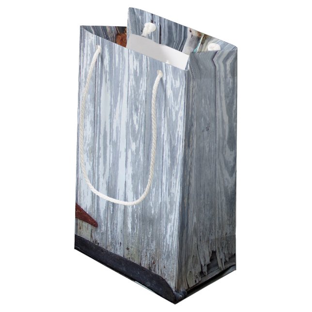 5lx3wx8.5h Bolsa de regalo pequeña Barnera de made (Angulo reverso)