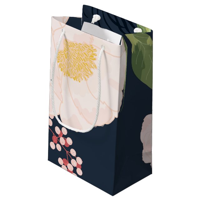 5lx3wx8.5h Bolsa de regalo pequeña Bebé Cosmos ros (Angulo reverso)